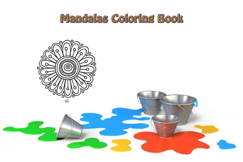 Coloring Mandalas screenshot 4