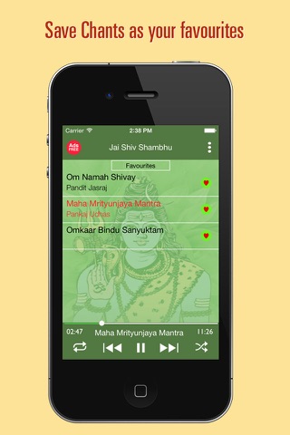 Jai Shiv Shambhu Songs screenshot 3