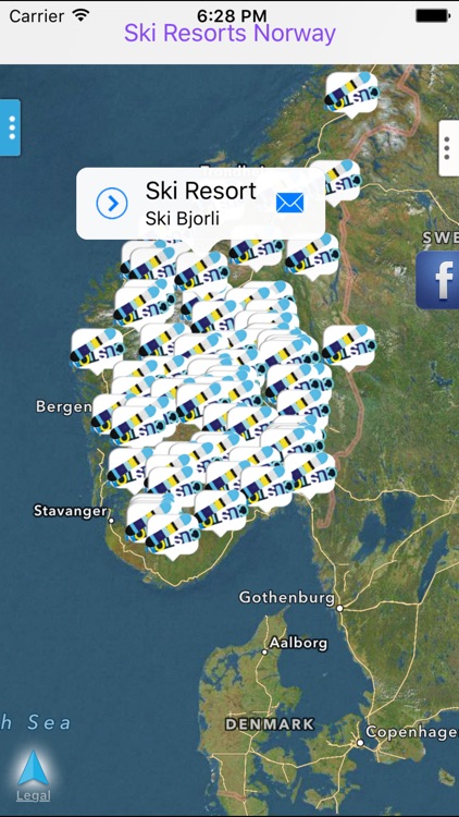 Ski Resorts Norway