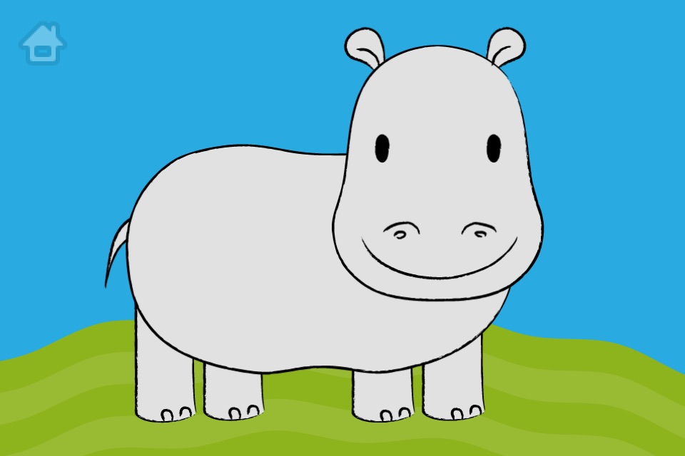 Wild Animals - Activity Book - Lite screenshot 2