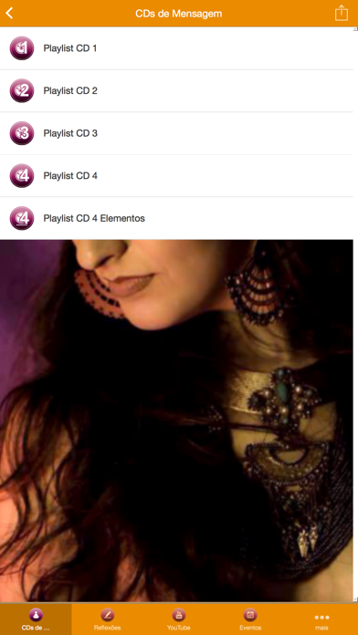 Screenshot #2 pour Ju Marconato Bellydance