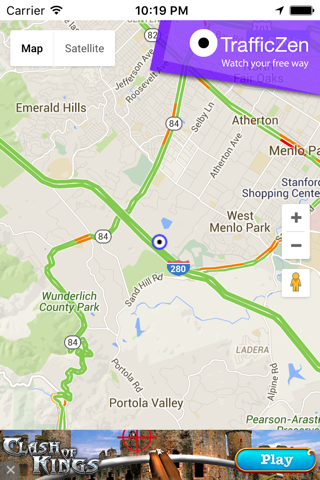 TrafficZen screenshot 2