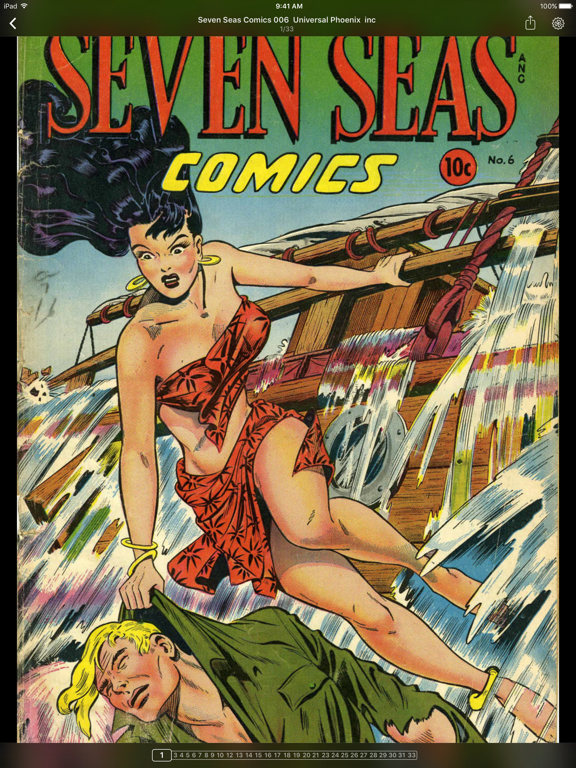 iComics App Store preview screenshot 6
