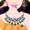 Super Star Model Show:Fashion Party-Makeup, Dressup and Prom Salon Makeover Games-Nail Salon,Necklace Designer HD,Free!