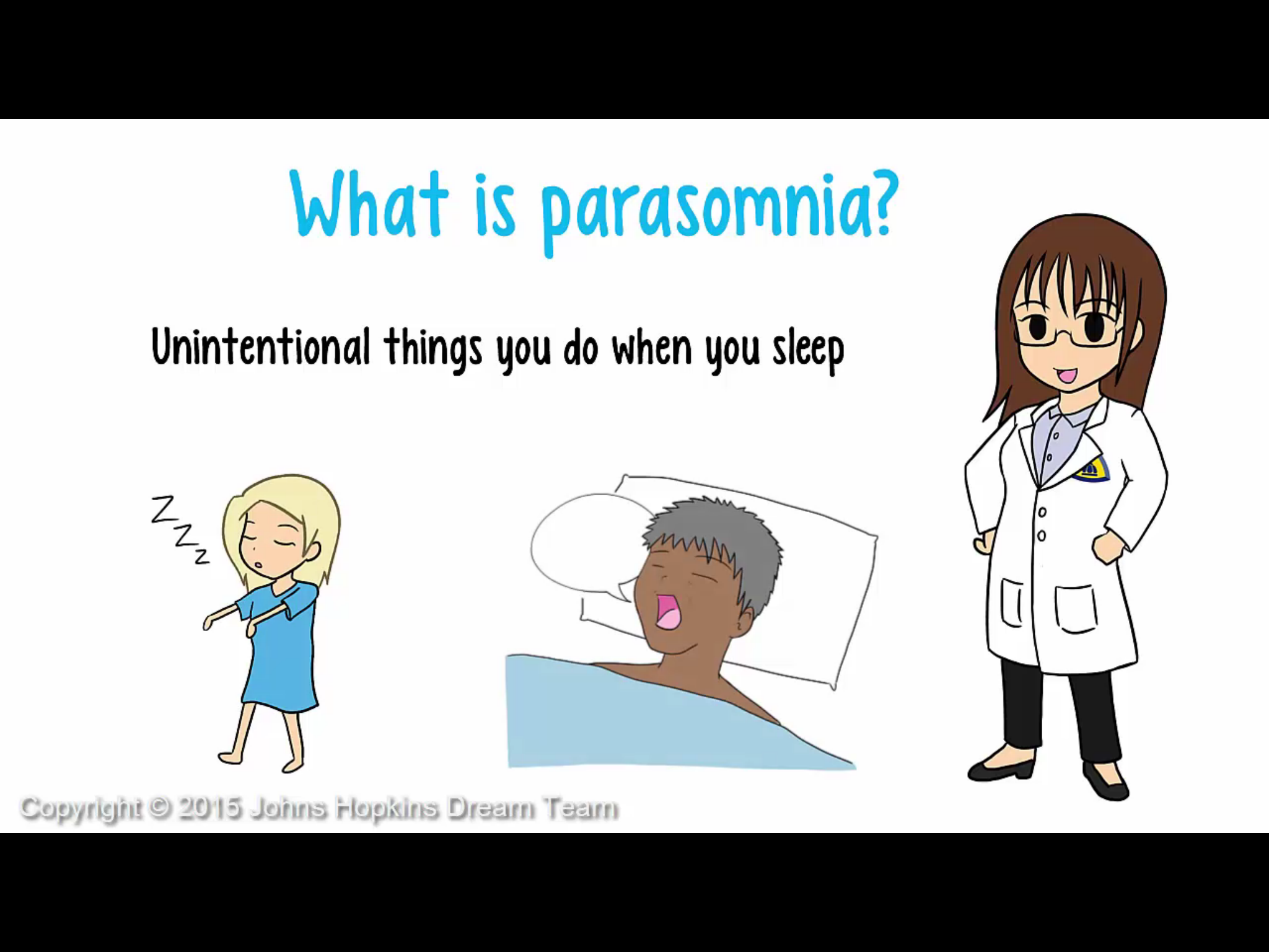 SleepMatters - animated educational modules on sleep disorders screenshot 8