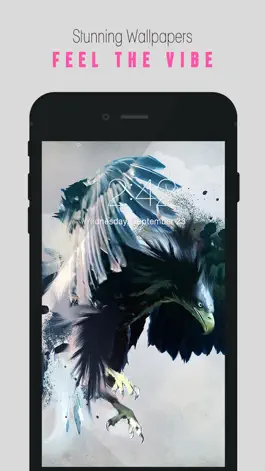 Game screenshot Art Wallpapers & Backgrounds 3D –Beautiful Abstract & illusion HD Lock Screen Wallpaper apk