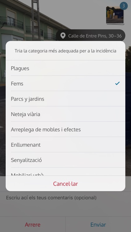 Colabora Benicull - Aplicación de Colaboración Ciudadana del Ayuntamiento de Benicull de Xúquer