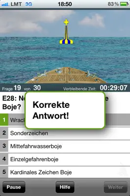 Game screenshot Segelprüfung hack