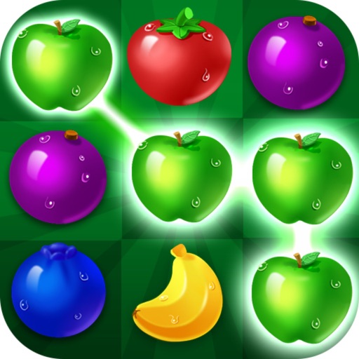Fruit Journey Crush Pop iOS App