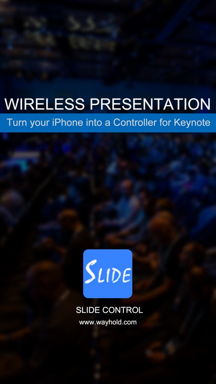 Slide Control Pro:Remote Controller for Keynote screenshot-3