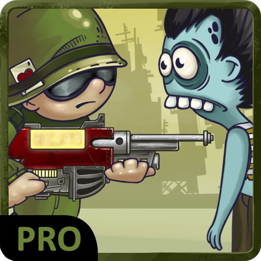 Sniper vs Angry Zombies Pro iOS App