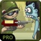 Sniper vs Angry Zombies Pro