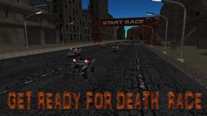 Death Race Burning Road screenshot #2 for iPhone