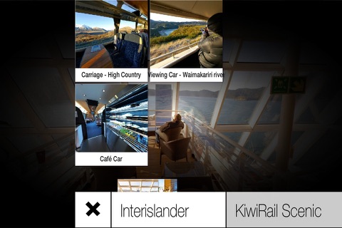 KiwiRail Scenic screenshot 3