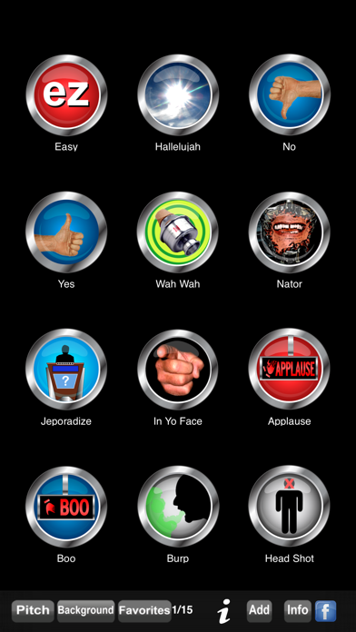 Screenshot #3 pour 100 boutons et sons Lite