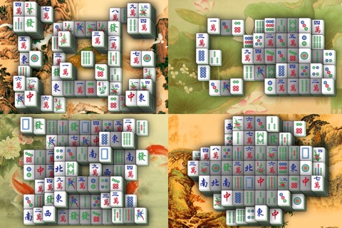 Mahjong HD screenshot 2