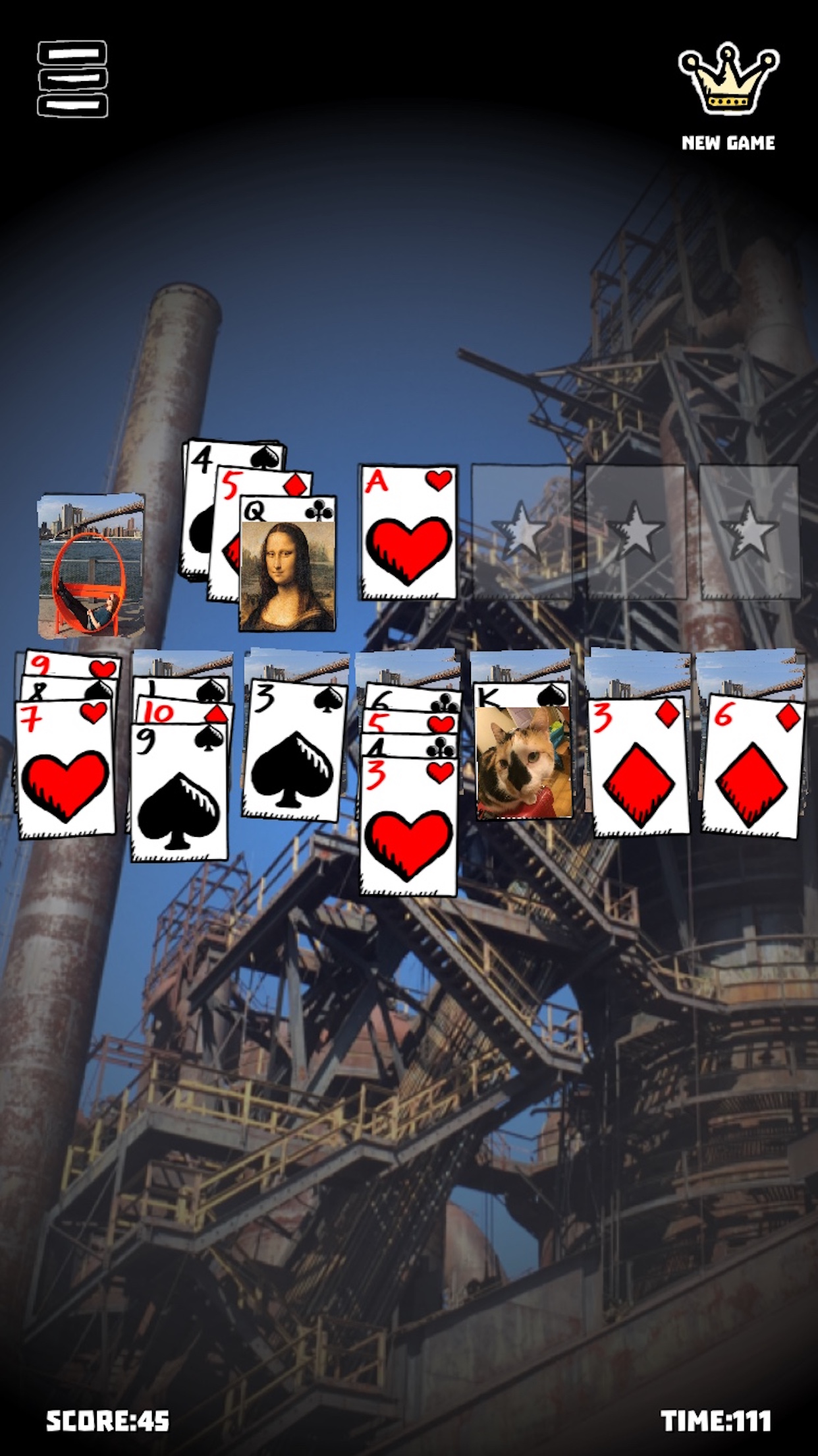 My Solitaire 3D - Customise cards with your photos!