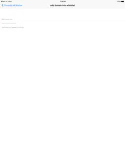 Ad Blocker Comodo screenshot 6