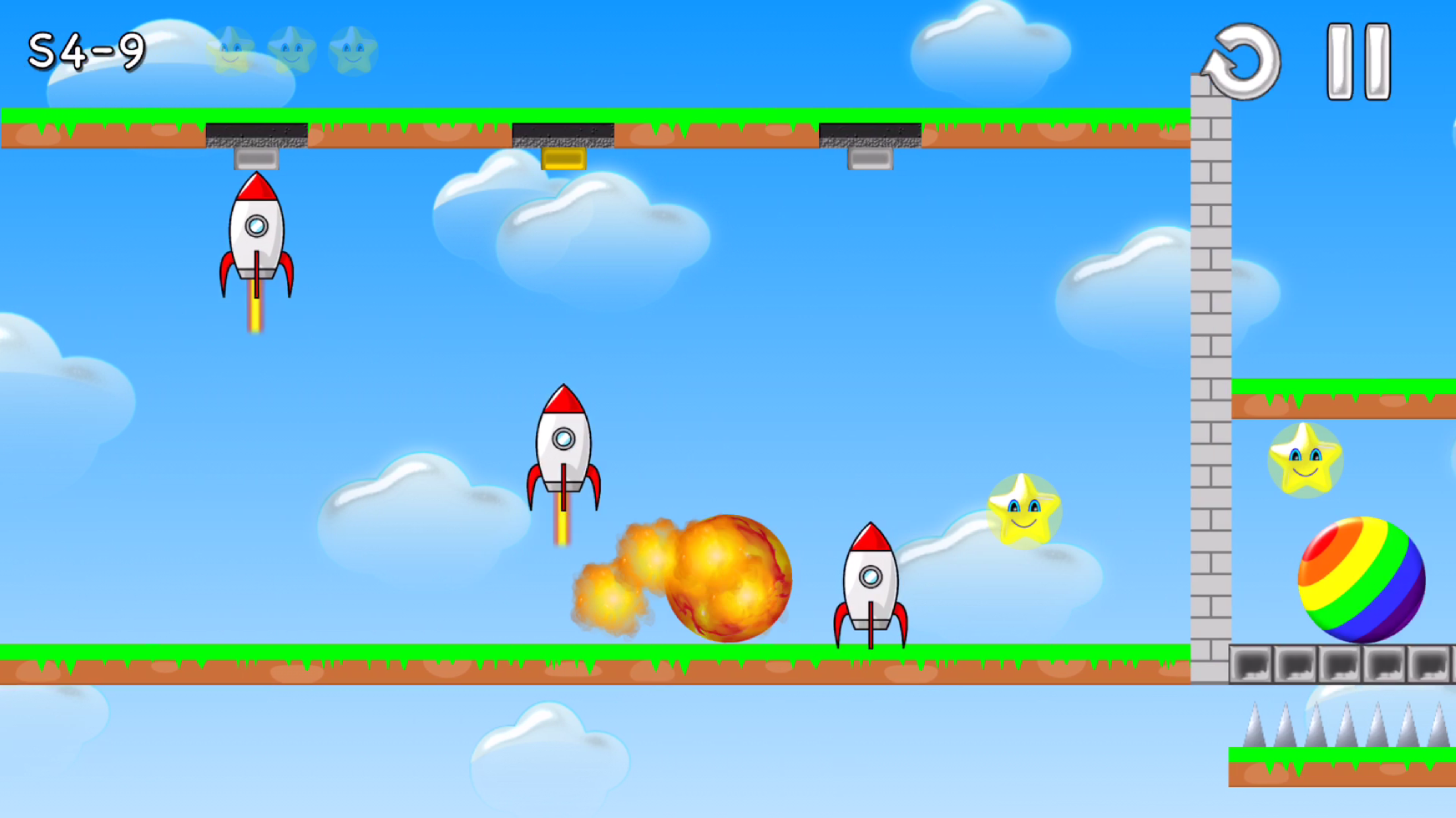 Rainbow Ball Rush Lite