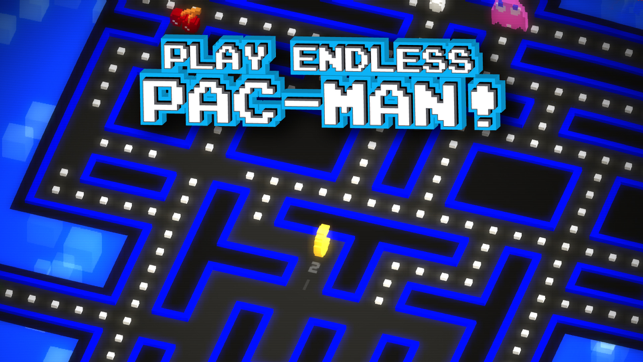 ‎PAC-MAN 256 - Endless Arcade Maze Screenshot