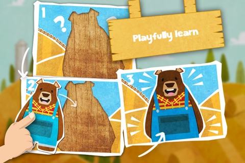 Mr. Bear - Farm Pro screenshot 2