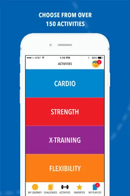 Game screenshot Y-MVP Fitness Challenge: Powered by NYC’s YMCA mod apk