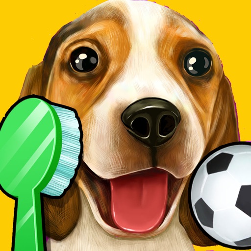 Peppa Pet Salon iOS App