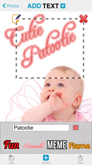 AddText - to your photos screenshot 1