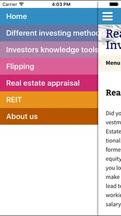 Real Estate investing property Course iPhone image 2
