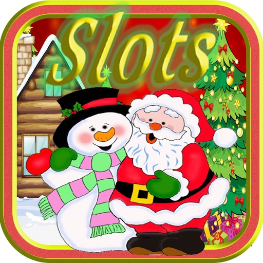 Big Slots of christmas-Free casino Slots game icon