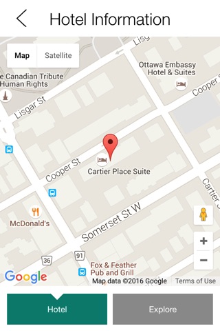 Cartier Place Suite Hotel Ottawa screenshot 2