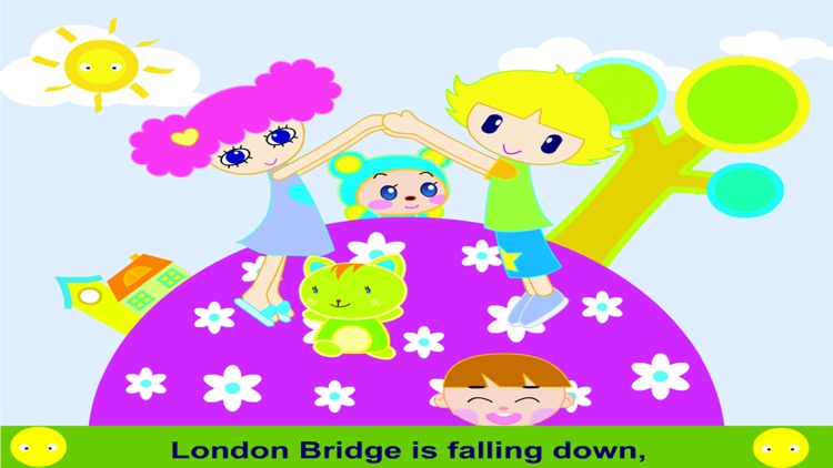 Animation songs for children B