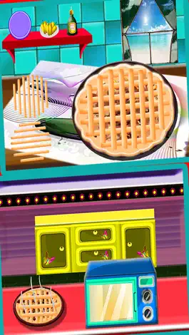 Game screenshot Apple Pie Chef Cooking Games apk
