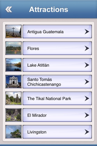 Guatemala Offline Travel Guide screenshot 3