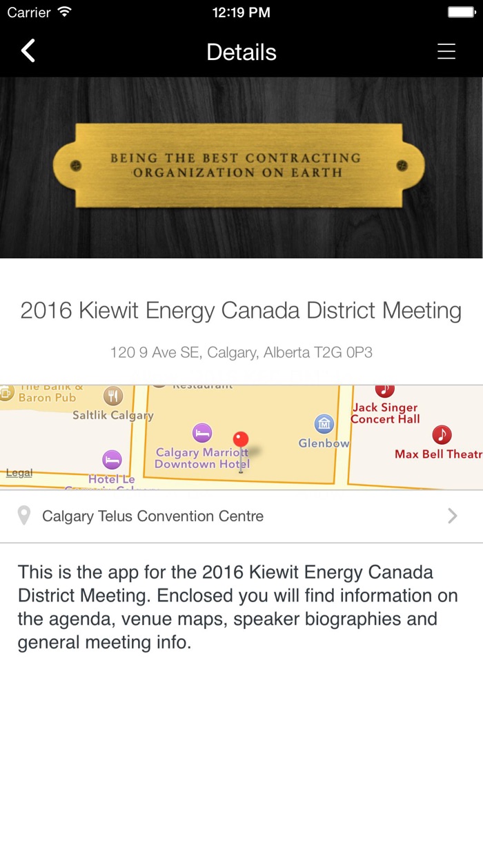 2016 KEC District Meeting