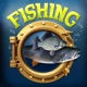 Fishing Deluxe - Best Fishing Times Calendar app icon - Weather app for iPhone