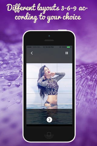 IGGrids –  Crop Your Photos In Banners / Tiles For Instagram Profile View screenshot 3