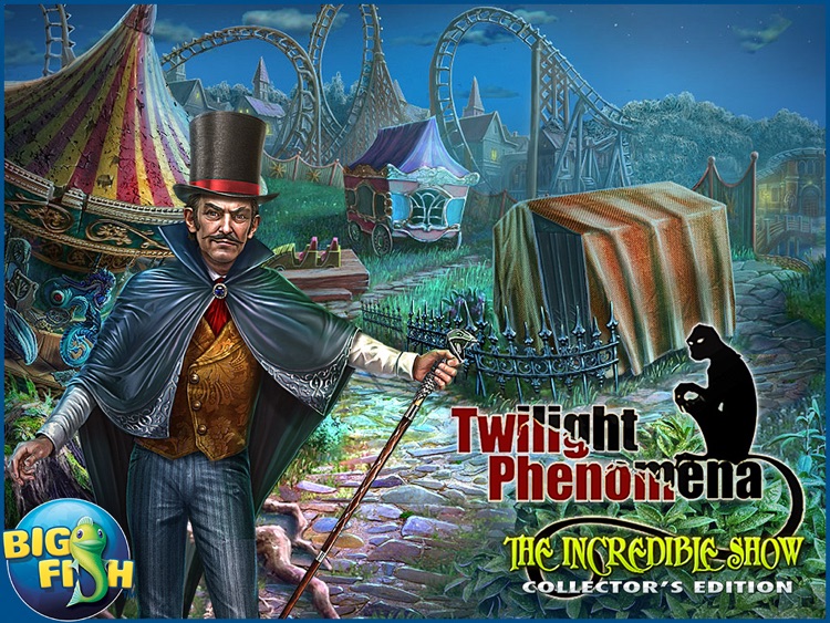 Twilight Phenomena: The Incredible Show HD - A Magical Hidden Object Game screenshot-4