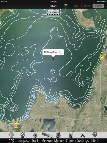 Leech Lake Nautical Charts Pro screenshot 2