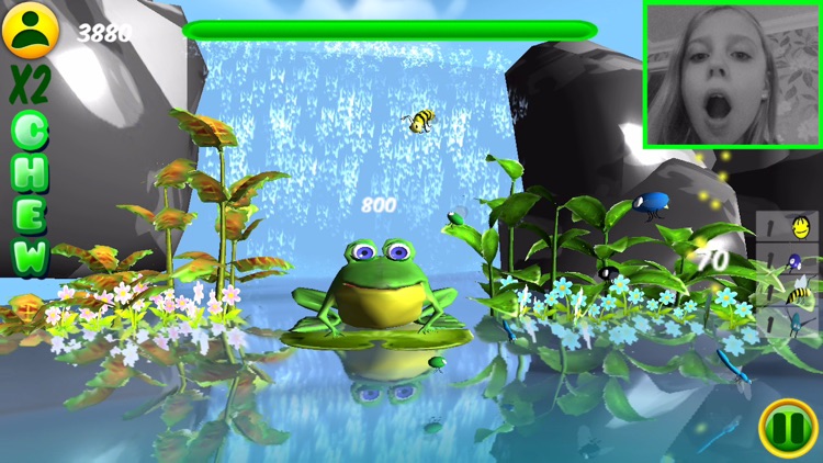 FrogFace AR Free screenshot-0