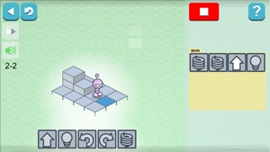 Lightbot Jr : Coding Puzzles for Ages 4+ screenshot #1 for iPhone