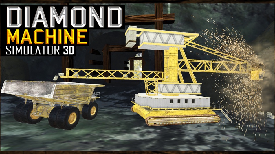 Diamond Mine excavator 3D : Construction Quarry Haul Truck Driver - 1.0 - (iOS)