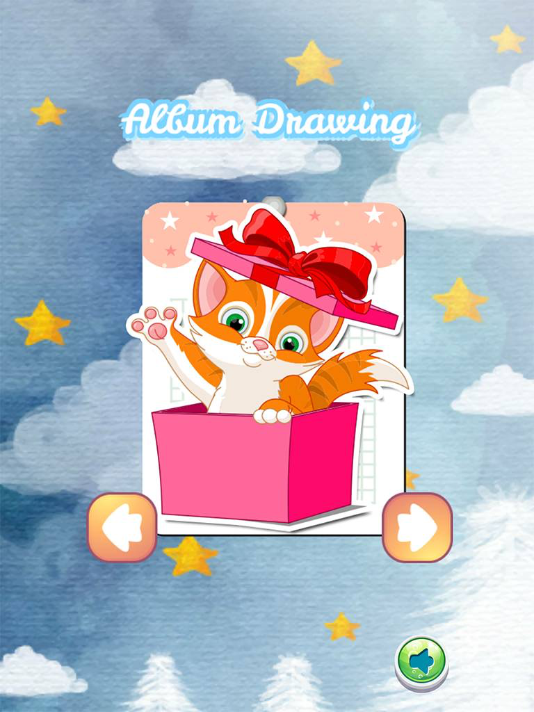 cat coloring book educational games third grade