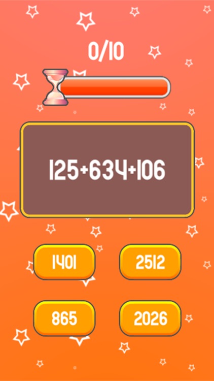 First Grade Fast Quick Arithmetic Math Game for Kids | Addition , Subtraction Numbers screenshot-4
