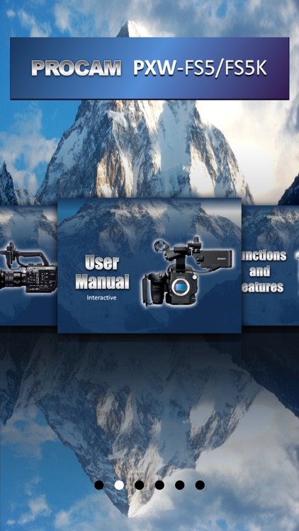 PROCAM for Sony PXW FS5