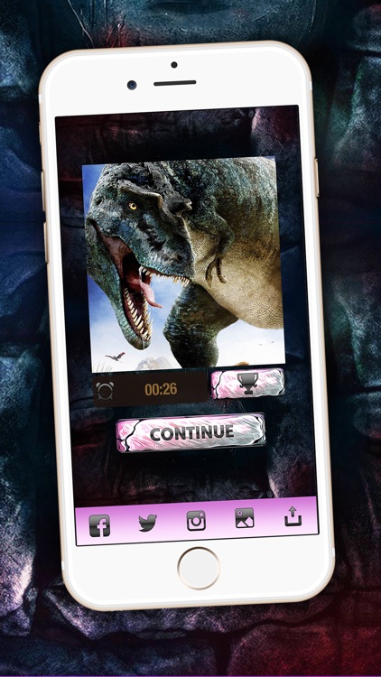 Dinosaur Puzzle Game – Move Pieces To Solve Prehistoric Animal.s Jigsaw For Kids screenshot-3