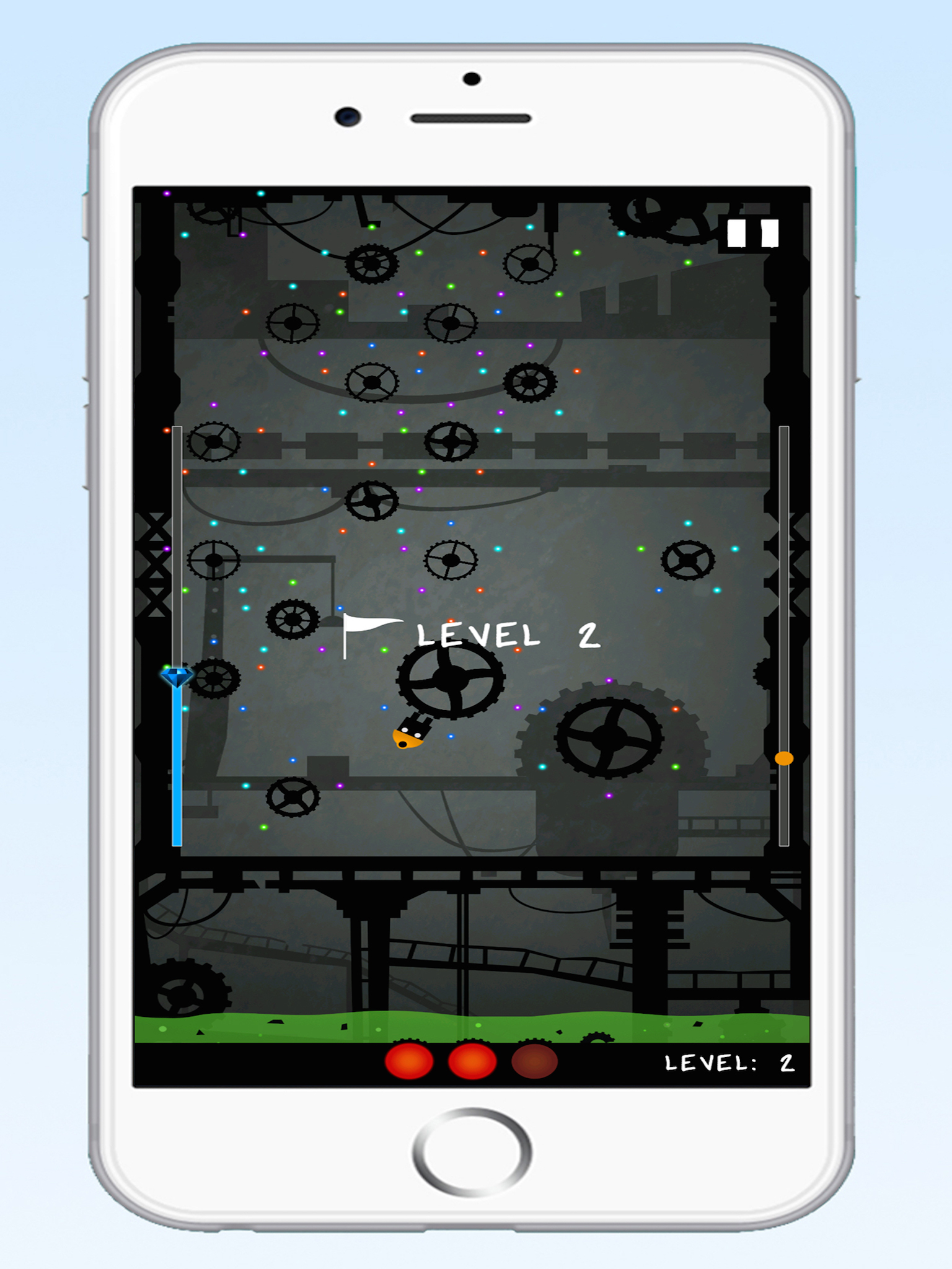 Robo Miner Survival Games - Gold Mine Robot Endless Run Game on Spinning Wheel Craft