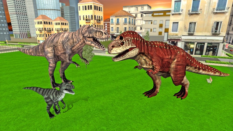 City Dino Attack 2016 -Free Game