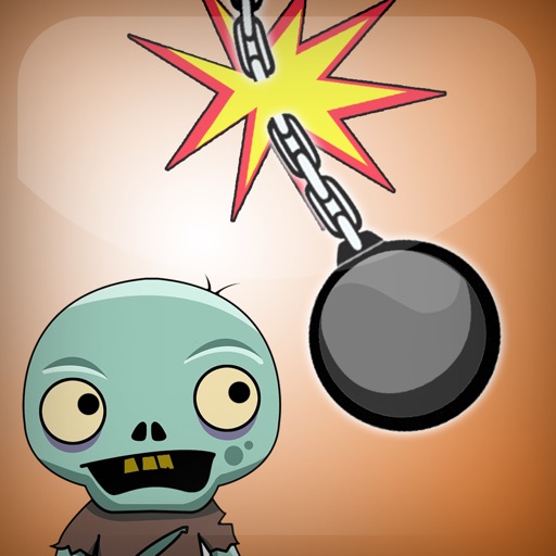 Crazy Chain Cut - Kill Zombie Edition AdFree icon