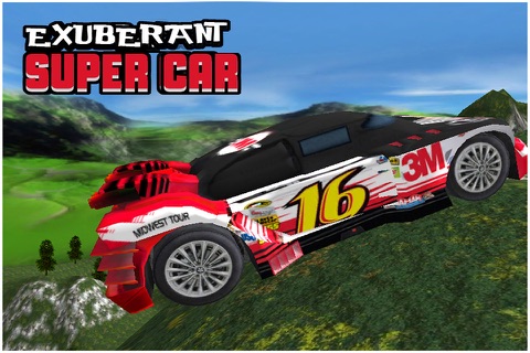 Exuberant Super Car screenshot 4